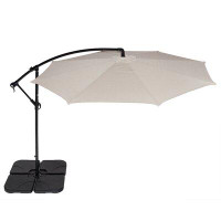 Coolaroo Coolaroo 10' Cantilever Umbrella