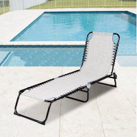 Arlmont & Co. Malone Reclining Chaise Lounge