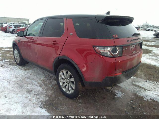 2016 LAND ROVER DISCOVERY SPORT  FOR PARTS ONLY in Auto Body Parts - Image 3
