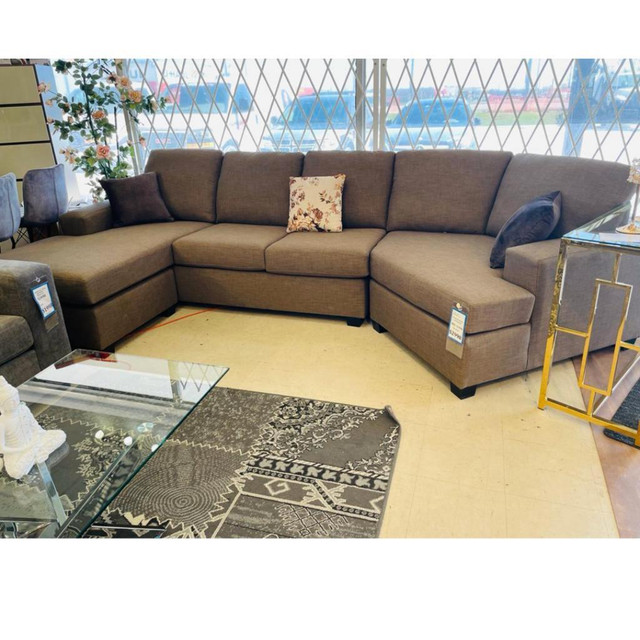 Tufted Sectional Sofa!! Discounts Upto 40% on Living Room Furniture in Couches & Futons in City of Toronto - Image 3