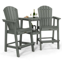 Rosecliff Heights Cayse Outdoor 28.3" Patio Bar Stool