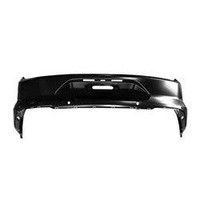 Bumper Rear Ford Mustang 2018-2022 Primed With Sensor With License Area Hole Capa , Fo1100738C