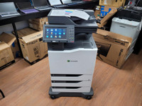 Lexmark XC8160 Colour Photocopier / MFC / With AirPrint