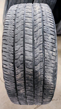 4 pneus dété P265/60R18 110T Goodyear Wrangler Fortitude HT 60.0% dusure, mesure 5-5-4-5/32