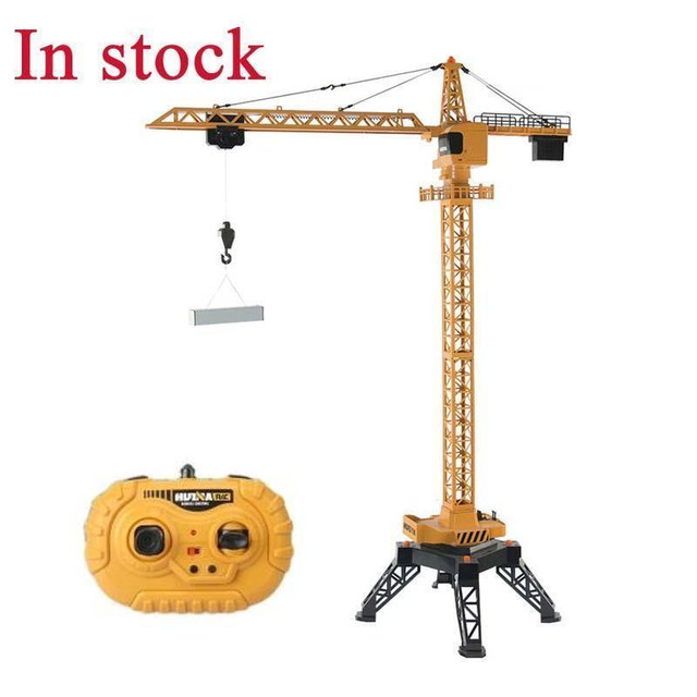 NEW 1;14 RC 12 CH LIFTING CONSTRUCTION TOWER CRANE 201585 in Toys in Winnipeg