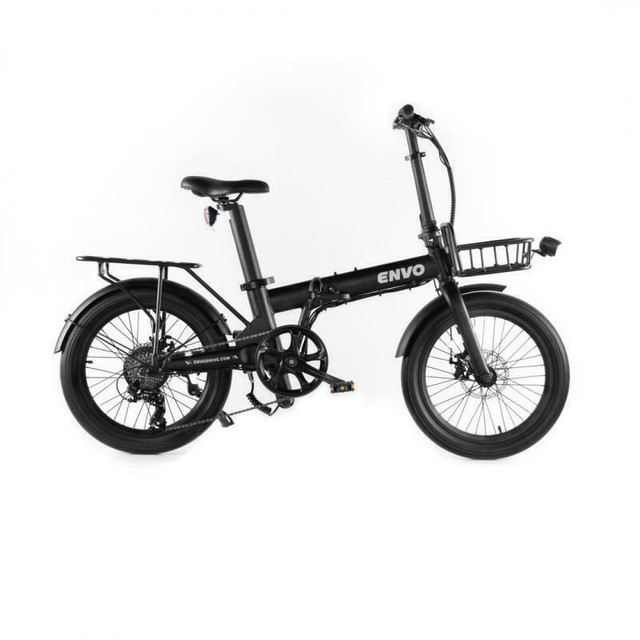 NEW ENVO Lynx-20 Folding Electric Bike (NOW IN STOCK) in eBike in City of Montréal - Image 3
