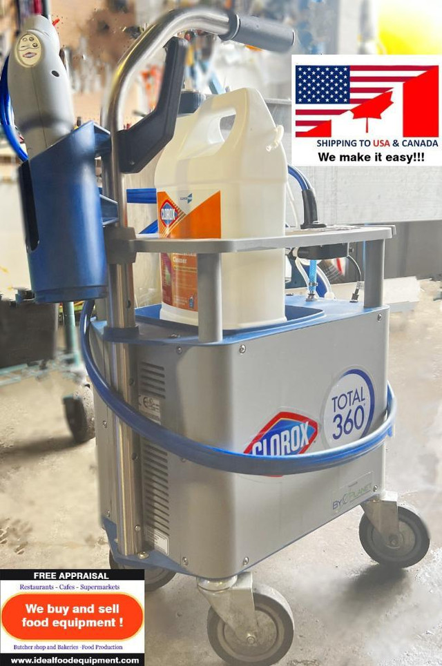 CLOROX  Total 360 Electrostatic Sprayer - like new condition in Other Business & Industrial