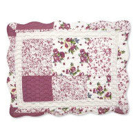 August Grove Hadley Floral Patchwork Pillow Sham