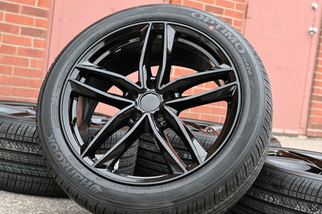 New $1650 20 inch Rim tire package Audi Q5 GLC300 20inc Rim Hankook tire call/text 289 654 7494 Add id 4014 in Tires & Rims in Toronto (GTA) - Image 2