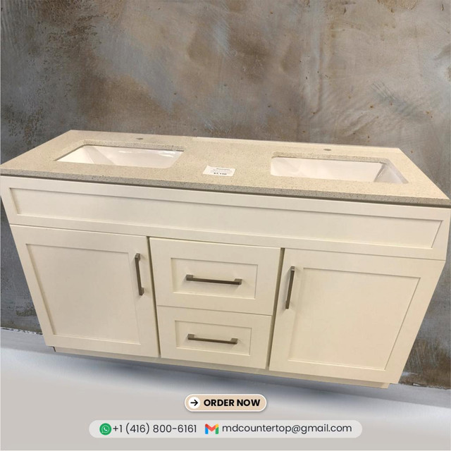 Factory Outlet Vanity in Cabinets & Countertops in City of Toronto - Image 3