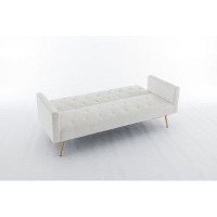 Mercer41 Sofa with  Adjustable Backrest