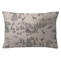 The Tailor's Bed Woodland Natural Standard/Queen Pillow Sham