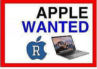 Wanted New  Apple Macbook Pro, Macbook Air, iPad all models -Call 6473284352