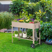 Arlmont & Co. Nicle Plastic Elevated Planter