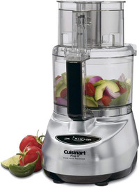Food Processor 9 Cup DLC-2009CHBY Cuisinart - Silver - WE SHIP EVERYWHERE IN CANADA ! - BESTCOST.CA