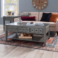 Beachcrest Home Adonis Coffee Table by Sand & Stable