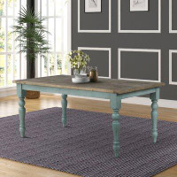 Ophelia & Co. Cierra Two-Tone Dining Table