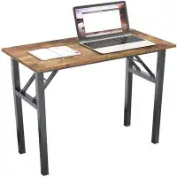 Latitude Run® Industrial Portable Desk: High-Quality, Stable, Elegant, 300 Lbs Capacity, Office Workstation