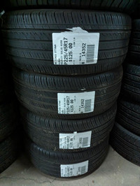 P225/45R17  225/45/17   KUMHO MAJESTY SOLUS  KU50  ( all season summer tires ) TAG #  14352