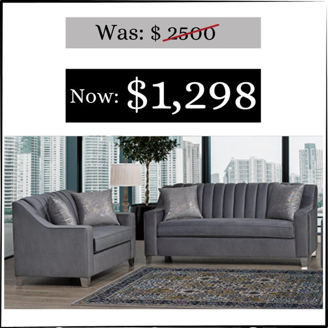 Mega Deals On Canadian Made Couches!!Color Choice Available in Couches & Futons in Sarnia Area