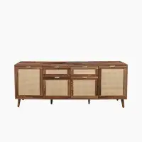 Bay Isle Home™ Storage Media Console For Tvs Up To 70"