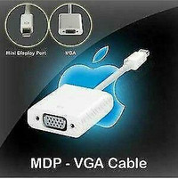 Mini Display Port to VGA Female Adapter Cable for Macbook
