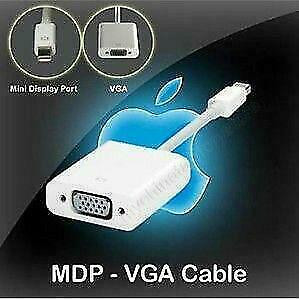 Mini Display Port to VGA Female Adapter Cable for Macbook in Cables & Connectors in West Island