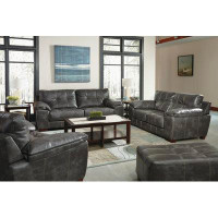 Hokku Designs Margaurite Living Room Set, Sofa Loveseat Armchair Ottoman