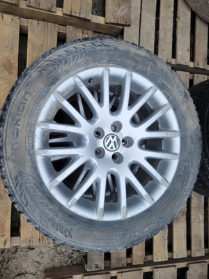 17 INCH VW ALLOY WHEELS ONLY Alberta Preview