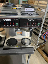 Bunn 2 Burner Coffee Maker (item # B1008)