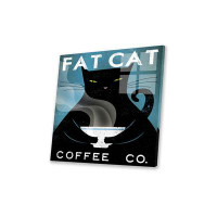 Trinx «Fat Cat Coffee Co.» par Ryan Fowler - impression non encadrée
