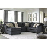 Signature Design by Ashley Eltmann 3-Piece Sectional With Chaise