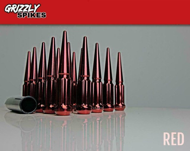 Spike Lug Nut Kits - On Sale $149 Each - FREE SHIPPING in Other Parts & Accessories in Alberta - Image 2