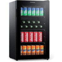Miroco Miroco 24 Cans (12 oz.) Freestanding Beverage Refrigerator