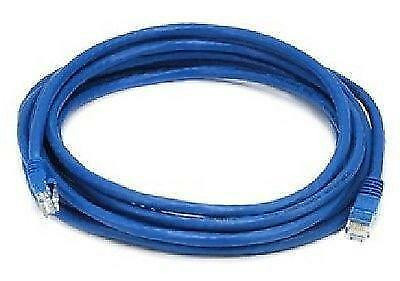 15ft. Blue High Quality Cat6 550MHz UTP RJ45 Ethernet Bare Copper Network Cable in Cables & Connectors in West Island
