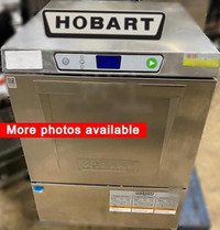 Hobart Low Temp Undercounter Dishwasher