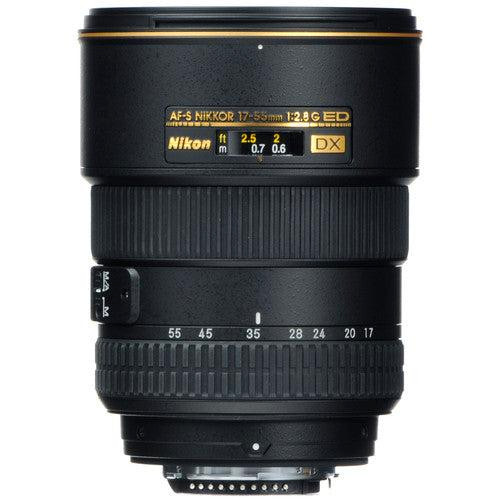 Nikon AF-S DX Zoom-NIKKOR 17-55mm f/2.8G IF-ED - F-mount in Cameras & Camcorders