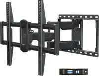 HUGE Discount Today! TV Wall Mount, TV Stand, Full Motion, Dual Arms | FAST FREE Delivery to You
