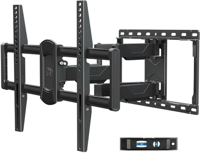HUGE Discount Today! TV Wall Mount, TV Stand, Full Motion, Dual Arms | FAST FREE Delivery to You in Video & TV Accessories