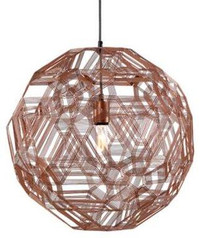 Oggetti Schema 1 - Light Single Globe Pendant