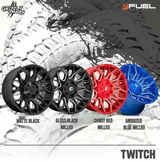 FUEL OFF-ROAD WHEELS!!! BEST PRICES GUARANTEED !!! WE SHIP AND INSTALL !!! in Tires & Rims in Saskatoon - Image 4
