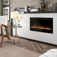 Prism Series 34, 50 & 74" Wall-mount Electric Fireplace
