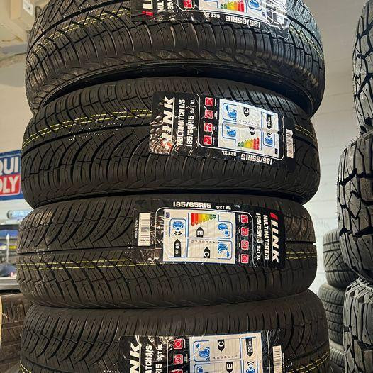 185 65 15 4 ILINK ZMAX MULTIMATCH NEW A/S Tires in Tires & Rims in Barrie