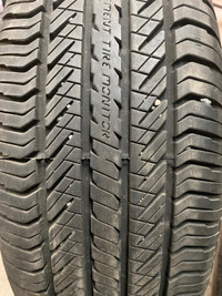 4 pneus d'été P225/60R17 99T General Evertrek RTX 7.5% d'usure, mesure 9-9-9-9/32