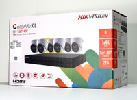 Night vision Color 4K NVR Surveillance bundle | EKI-K82T46C | CCTV