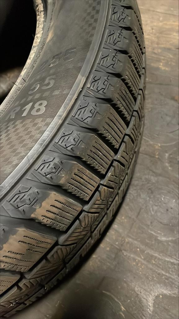 255/55/18 winter (2 tires) KAPSEN AW33 WINTER SNOW SHOES with about 6mm tread life in Tires & Rims in London - Image 4