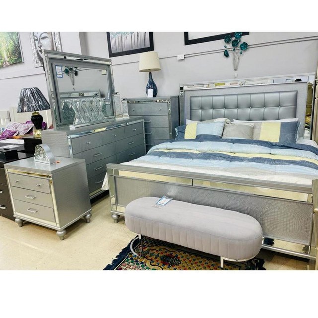 Queen Bedroom Sets Starting From $1298 ONLY! BIG SALE!! in Beds & Mattresses in Ontario