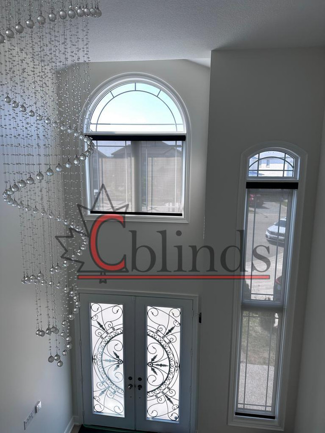 Roller and Zebra Blinds -12.99$ / sqft in Window Treatments in City of Toronto - Image 4