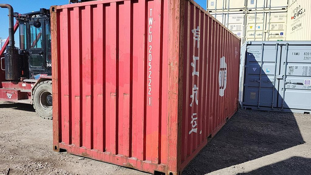 20’ Used Container 205222 in Storage Containers in Chatham-Kent - Image 3