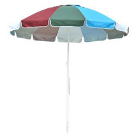 Arlmont & Co. Braely 67.47'' Beach Umbrella
